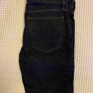 Everlane "The Slim Jean" in Dark Wash - 31x32 NWT